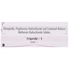 Tripride 1mg Tablet SR 15s