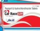 Car-Race H 2.5mg/12.5mg Tablet