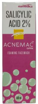 Acnemac 2% Face wash 100ml