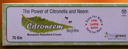 Citroneem Mosquito Repellent Cream 75gm