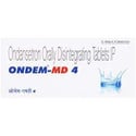 Ondem 4mg Tablet MD 10s