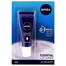 Nivea Essential Lip Care 10gm