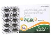 Diataal D Capsule 10s