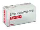 Dilvas 5mg Tablet 10s