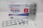 Ramipiril 5mg Tablet
