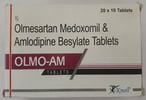 Olmo AM 20mg/5mg Tablet 10s