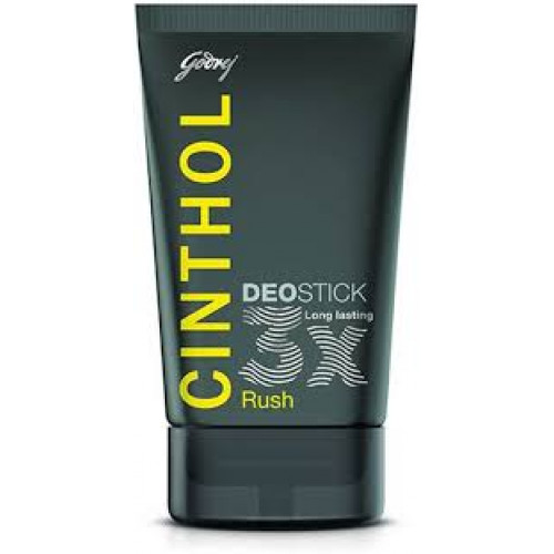 Cinthol Men Deo Stick Long Lasting 3x Rush 40gm