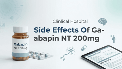 Side Effects Of Gabapin NT 200mg
