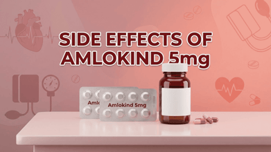 Side Effects Of Amlokind 5mg