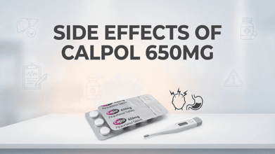 Side Effects Of Calpol 650mg