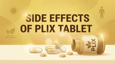 Side Effects Of Plix Tablet