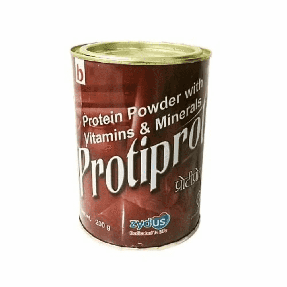 Protiprot Protein With Vitamins & Minerals Powder Chocolate Flavour 200gm